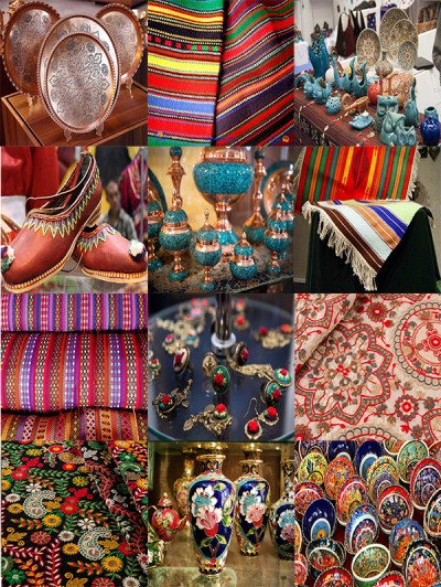 صنایع دستی ایران