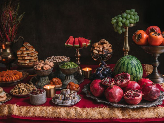 آیین شب یلدا 